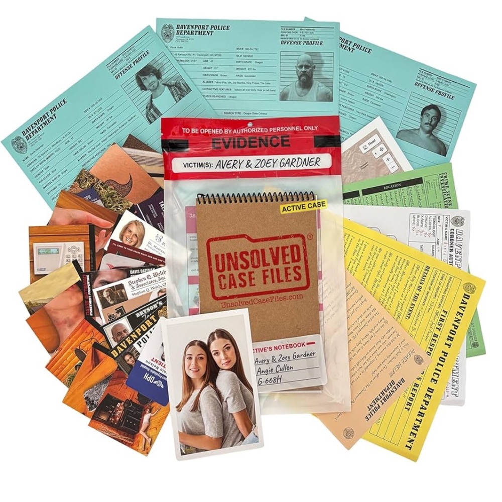 Unsolved Case Files Game - Picture 3 of 3